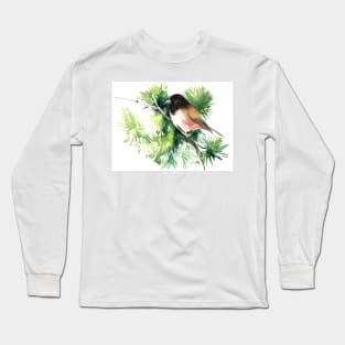 Dark-Eyed Junco Long Sleeve T-Shirt